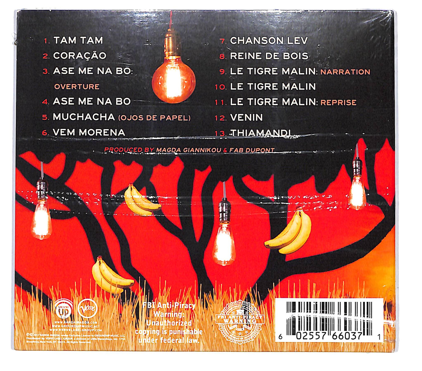 EBOND Banda Magda - Tigre: Stories Of Courage And Fearlessness CD CD136517