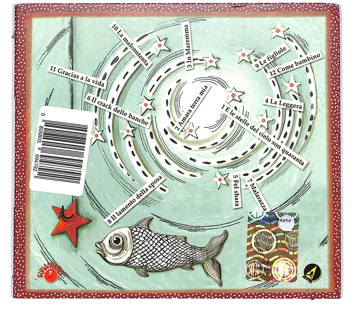 EBOND Ginevra Di Marco - Stelle Dal Vivo CD CD136522