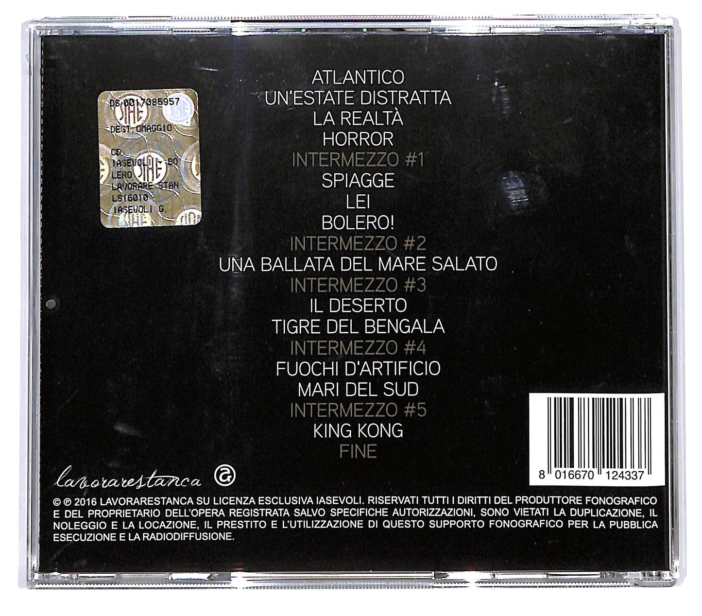 EBOND Iasevoli - Bolero! CD CD136528