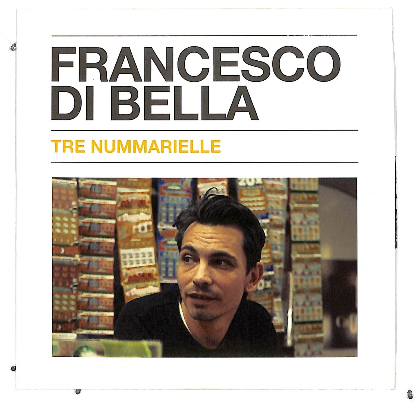 EBOND Francesco Di Bella - Tre Nummarielle CD CD136534