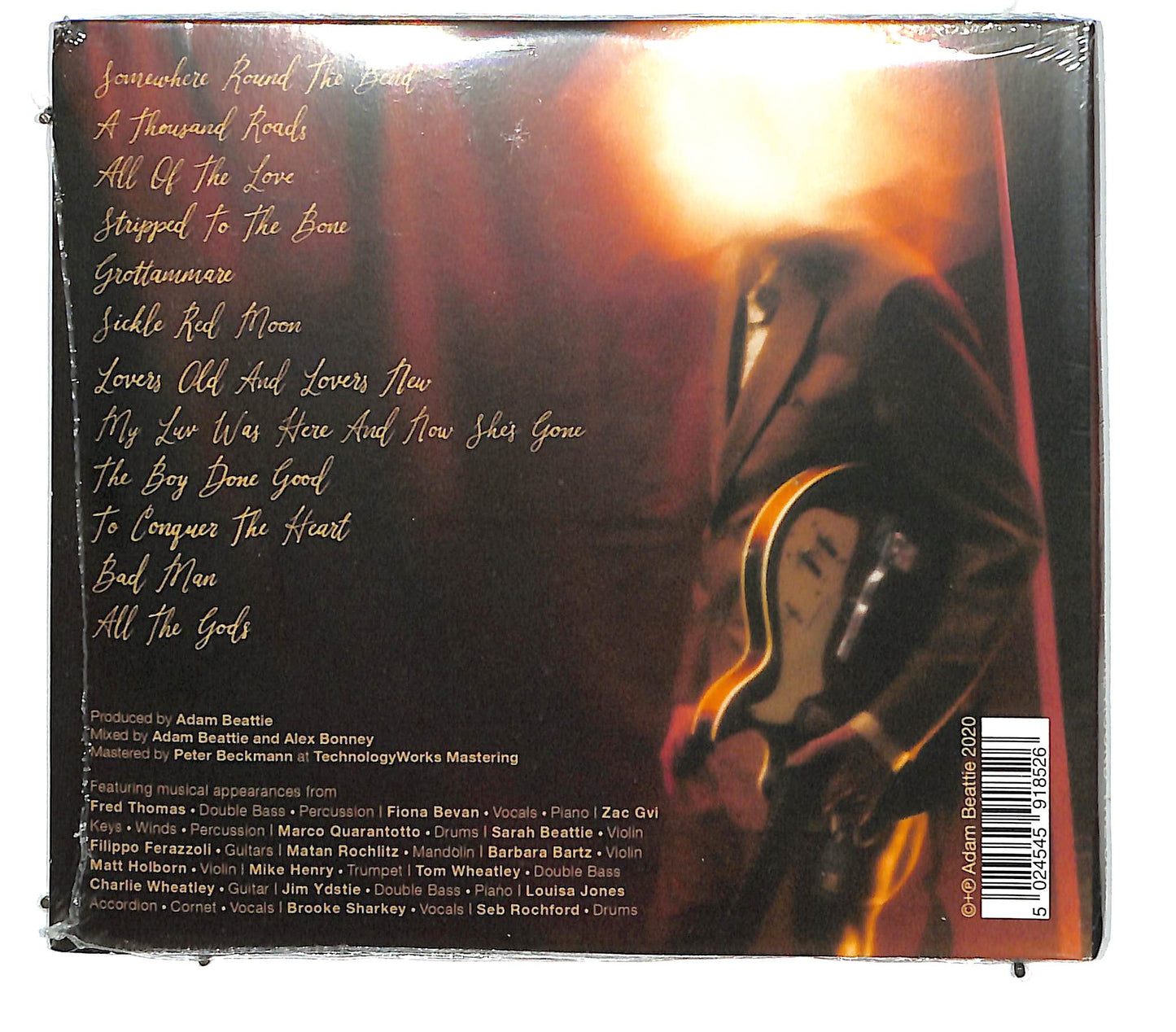 EBOND Adam Beattie - Somewhere Round The Bend CD CD136536