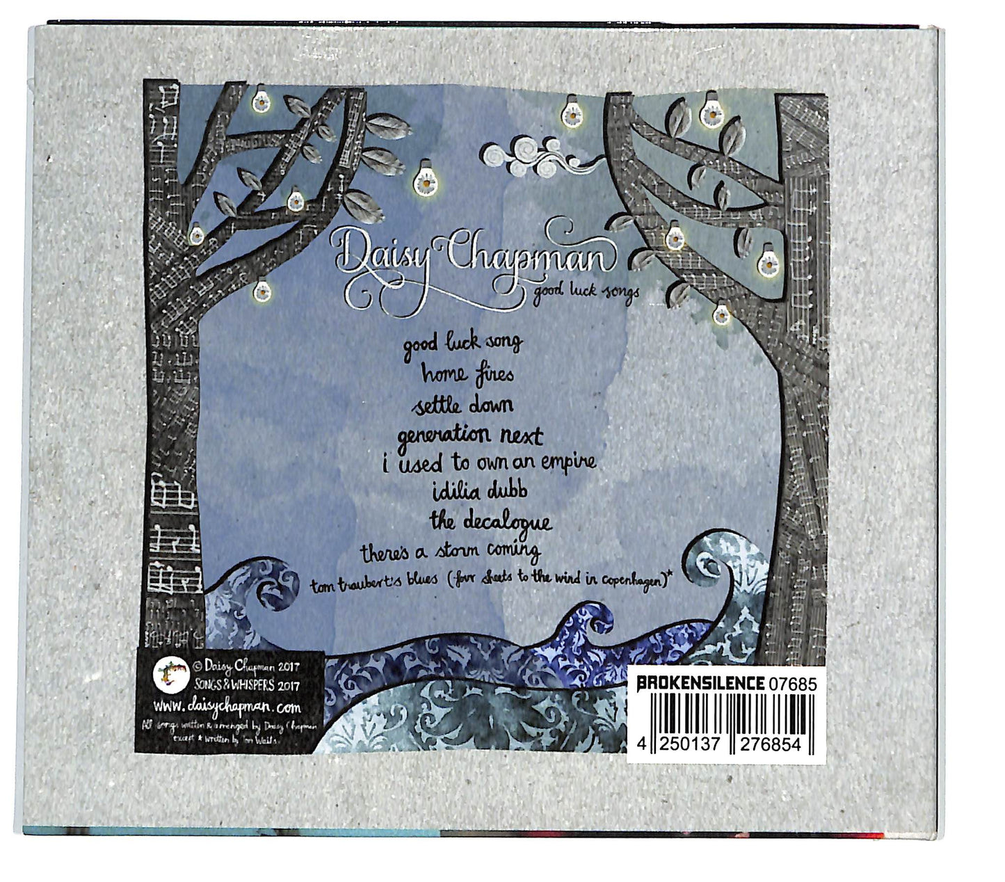 EBOND Daisy Chapman - Good Luck Songs CD CD136539