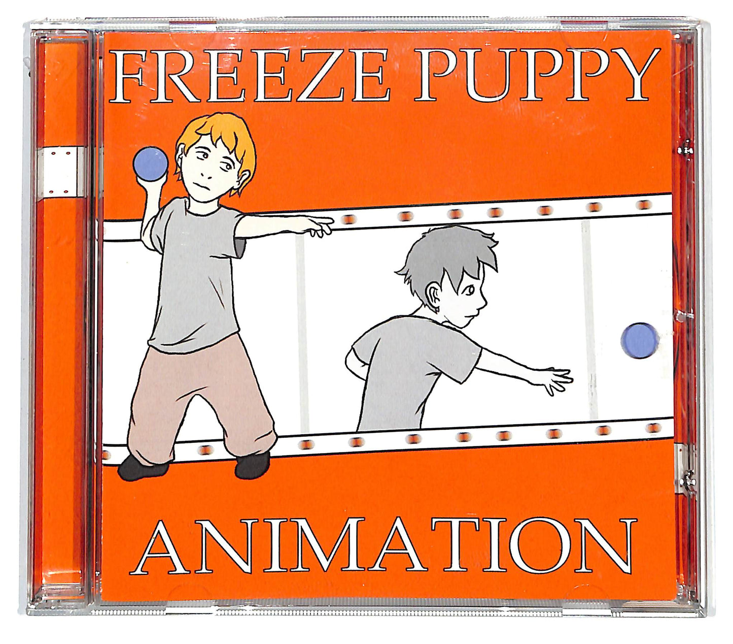 EBOND Freeze Puppy - Animation CD CD136543