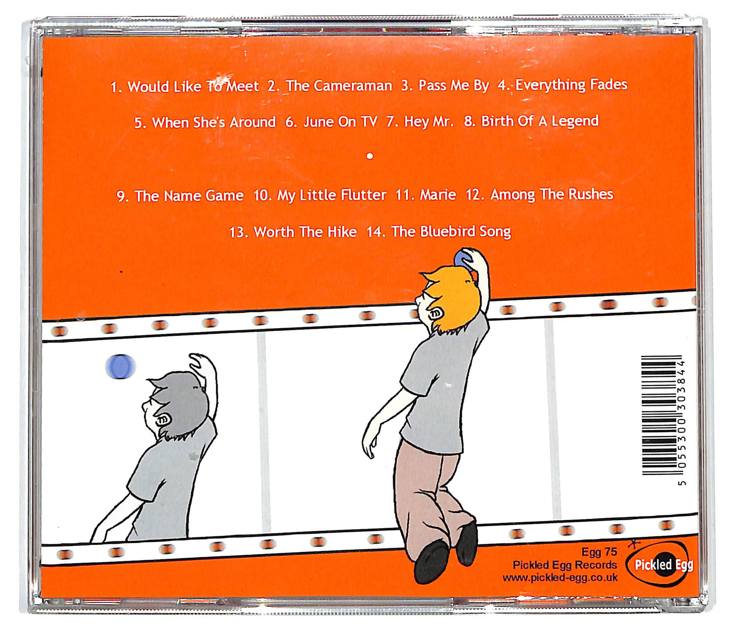EBOND Freeze Puppy - Animation CD CD136543