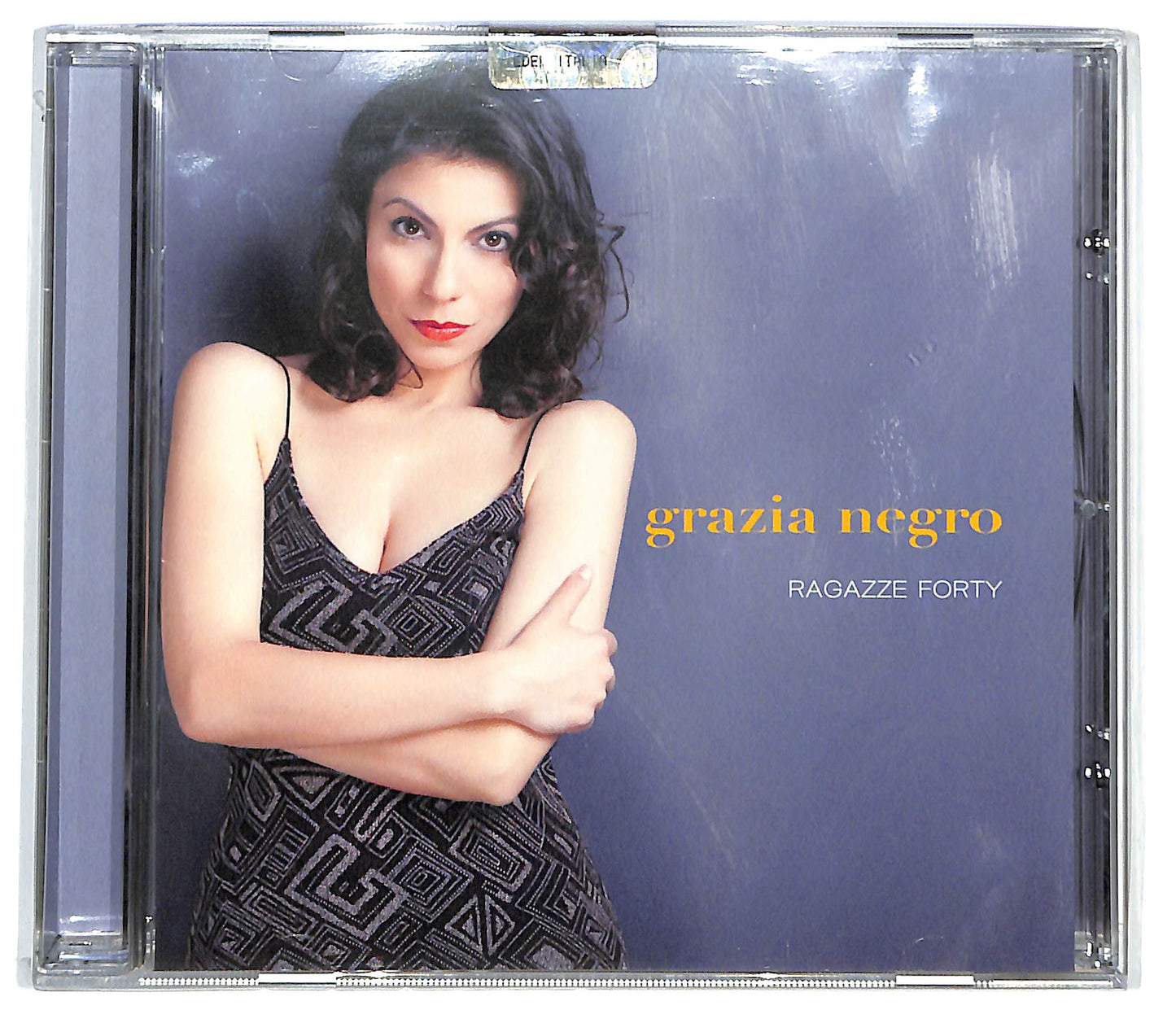EBOND Grazia Negro - Ragazze Forty CD CD136545