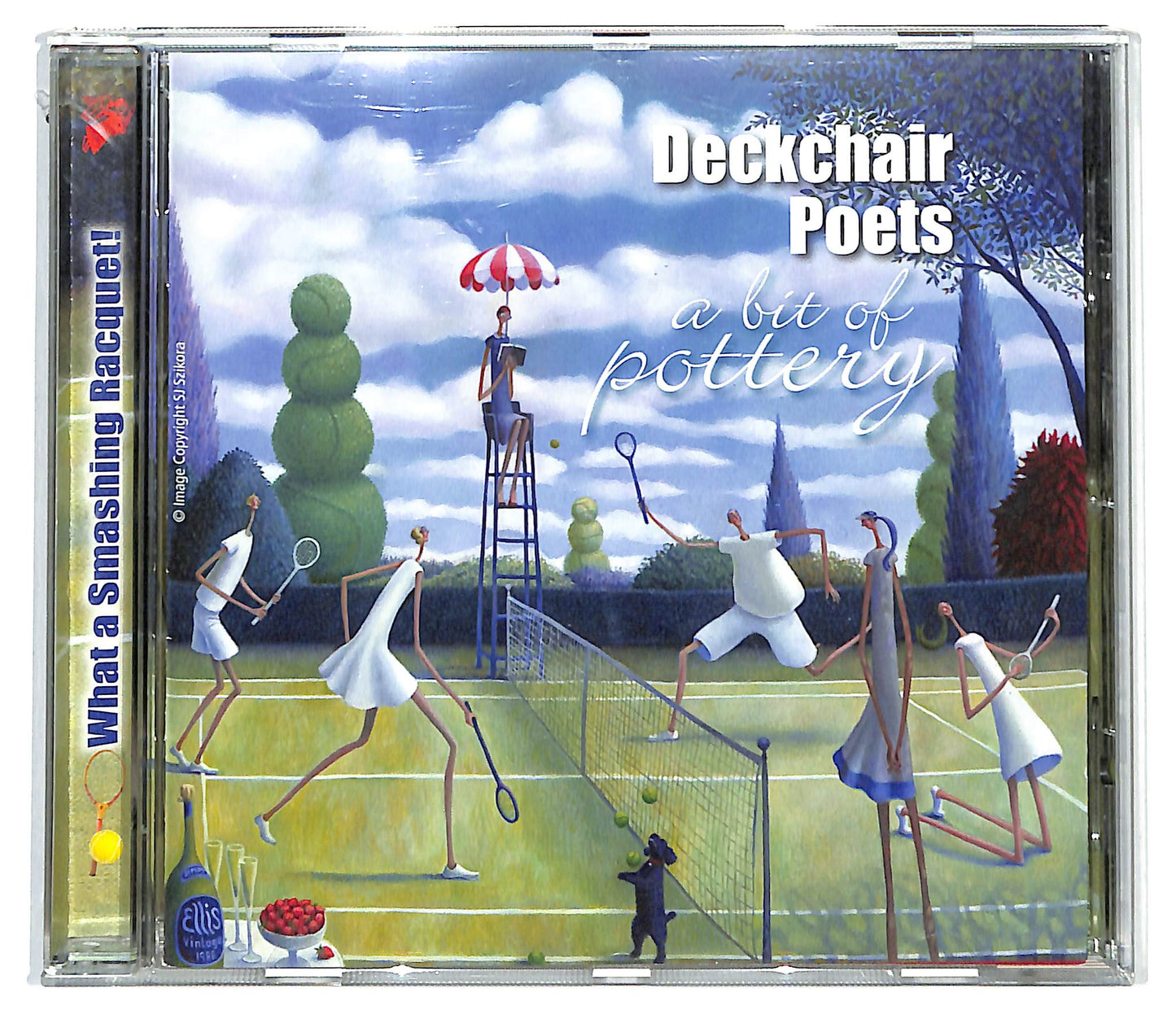 EBOND Deckchair Poets - A Bit Of Pottery CD CD136547