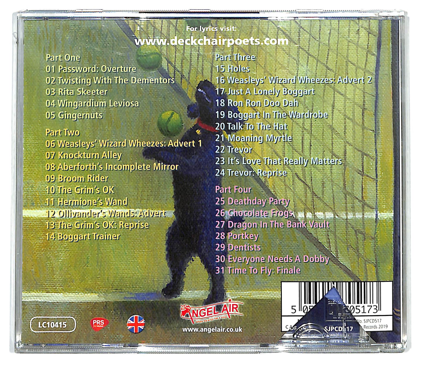 EBOND Deckchair Poets - A Bit Of Pottery CD CD136547