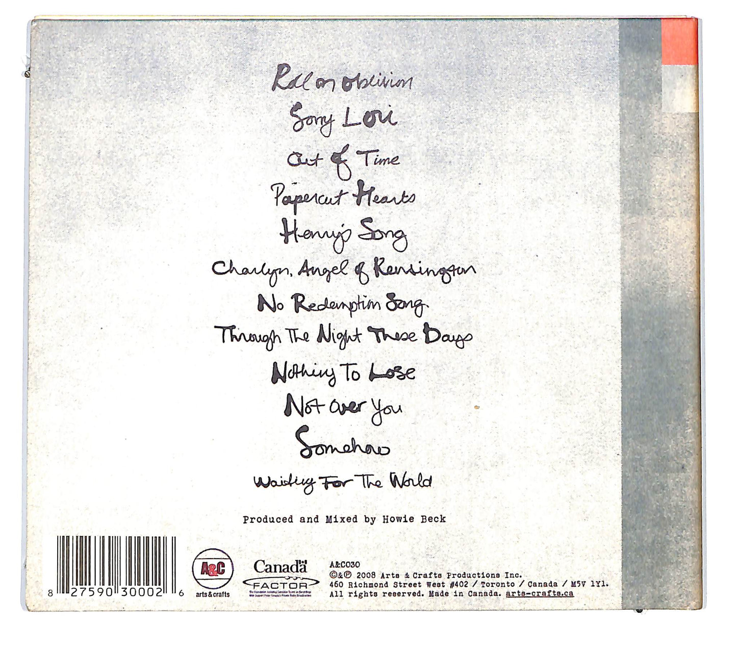 EBOND Jason Collett - Here's To Being Here CD CD136550