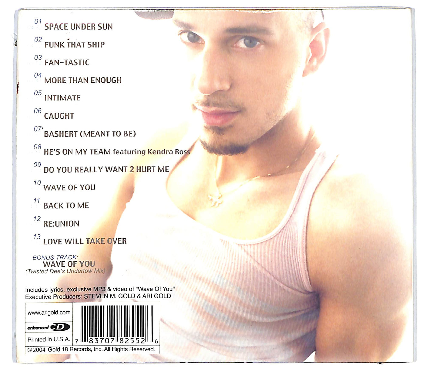 EBOND Ari Gold - Space Under Sun CD CD136552