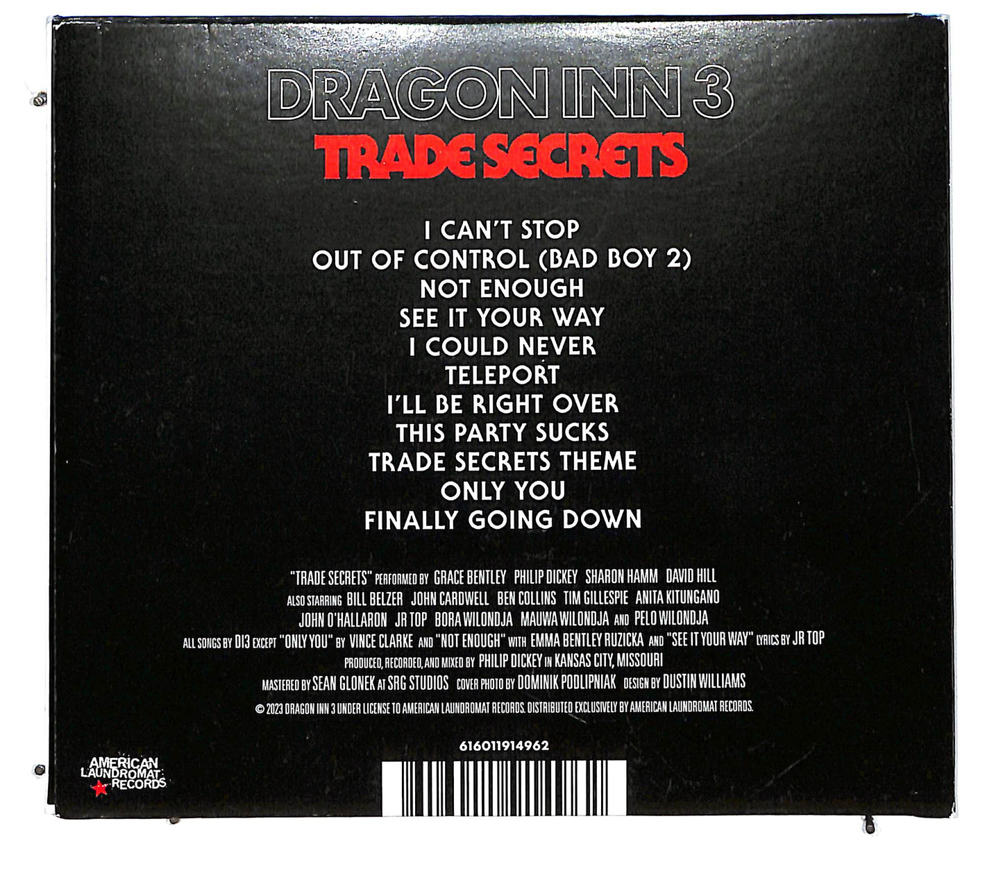 EBOND Dragon Inn 3 - Trade Secrets CD CD136559
