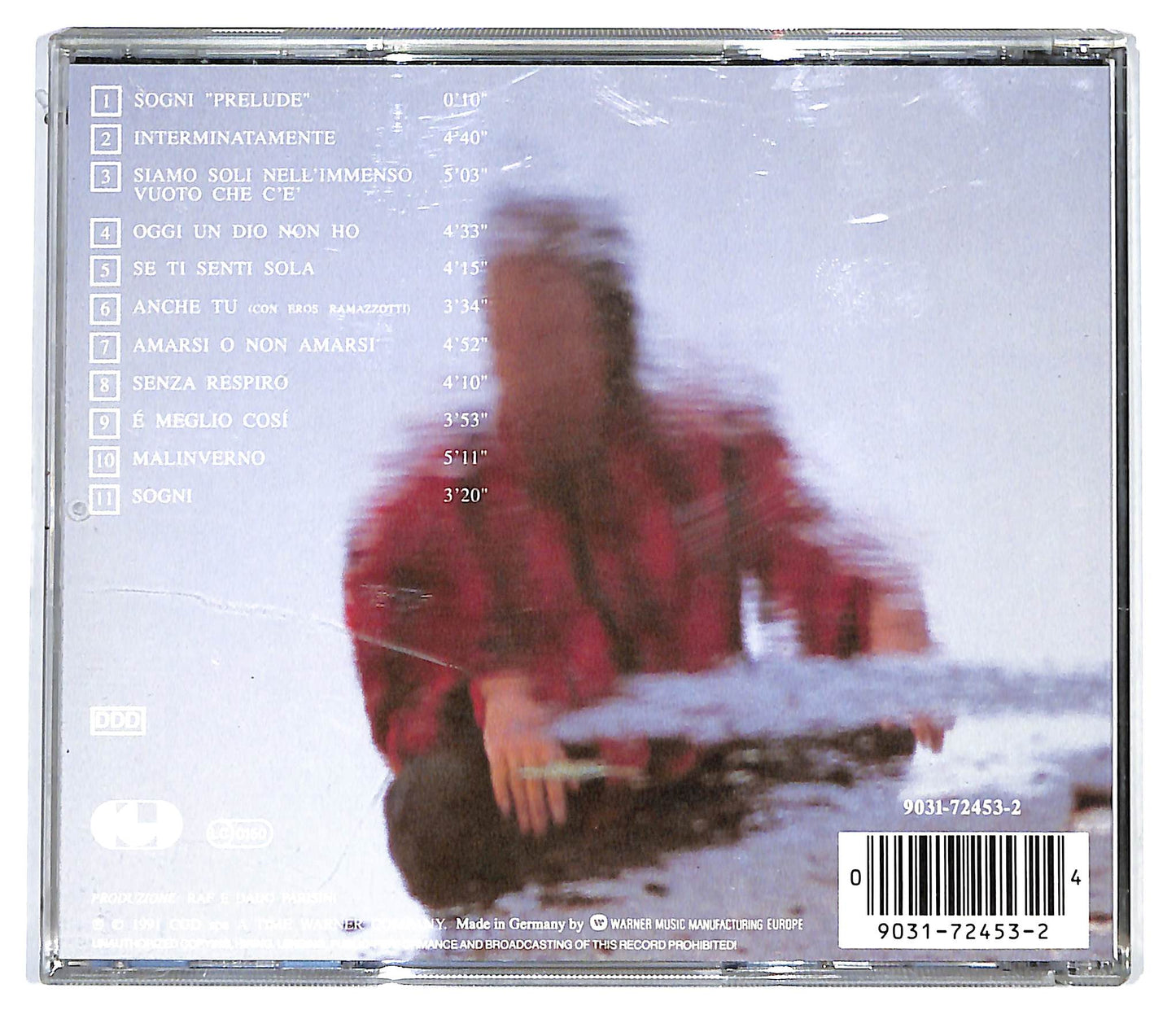 EBOND RAF - Sogni ...E Tutto Quello Che C'E CD CD136564