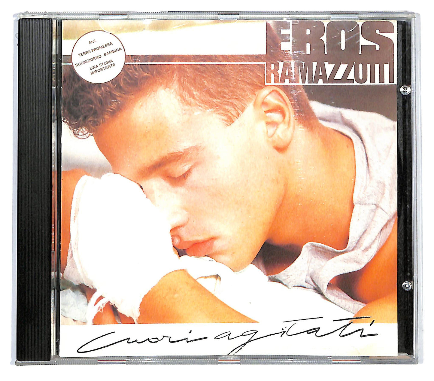 EBOND Eros Ramazzotti - Cuori Agitati CD CD136567