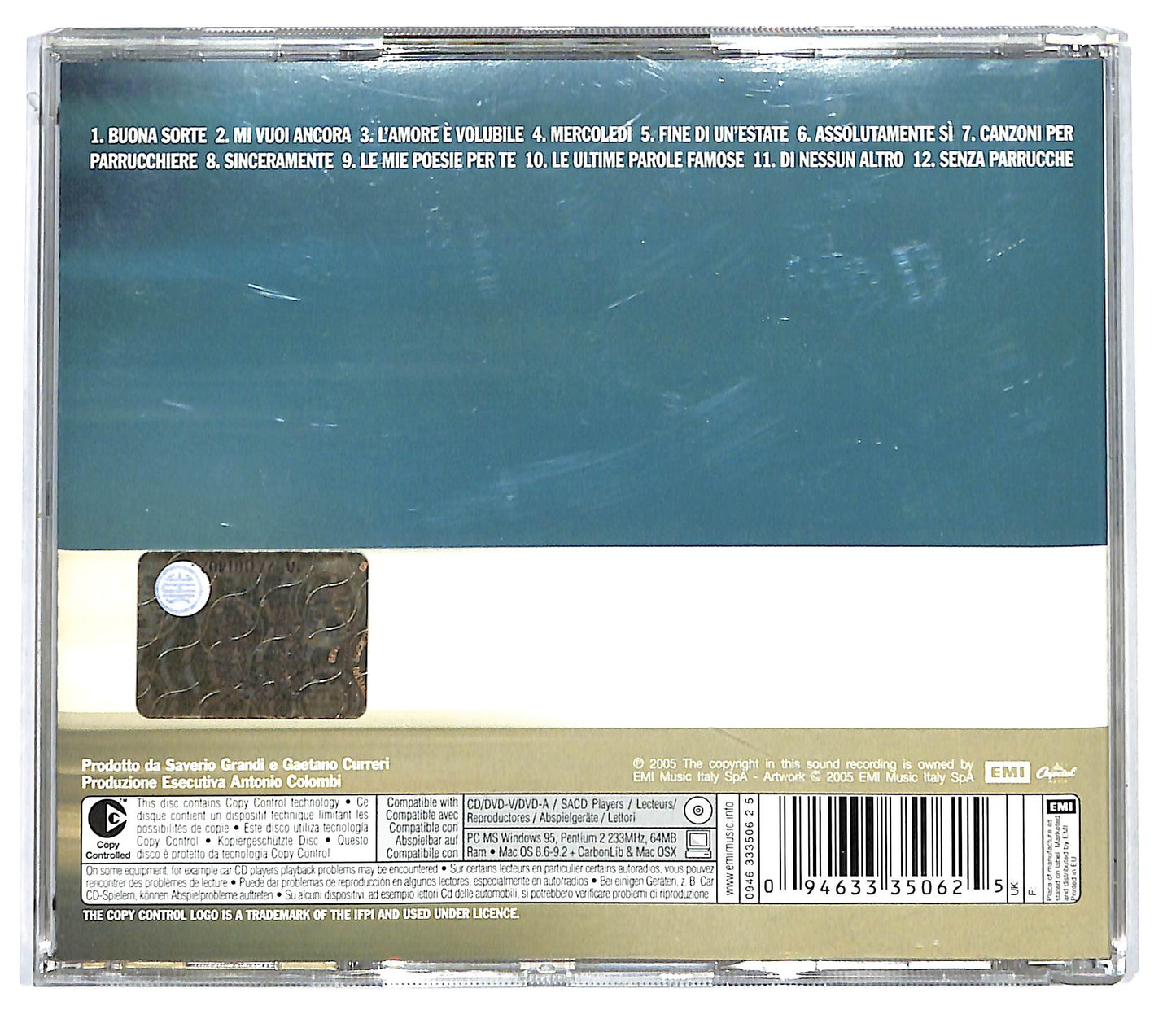 EBOND Stadio - L’Amore Volubile CD CD136568