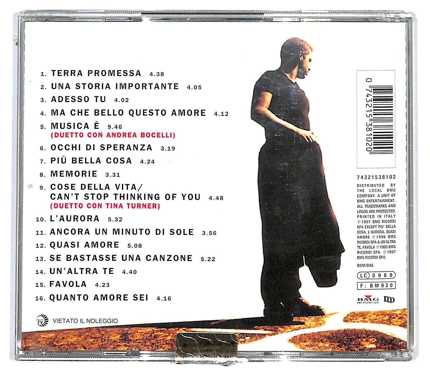 EBOND Eros Ramazzotti - Eros CD CD136569