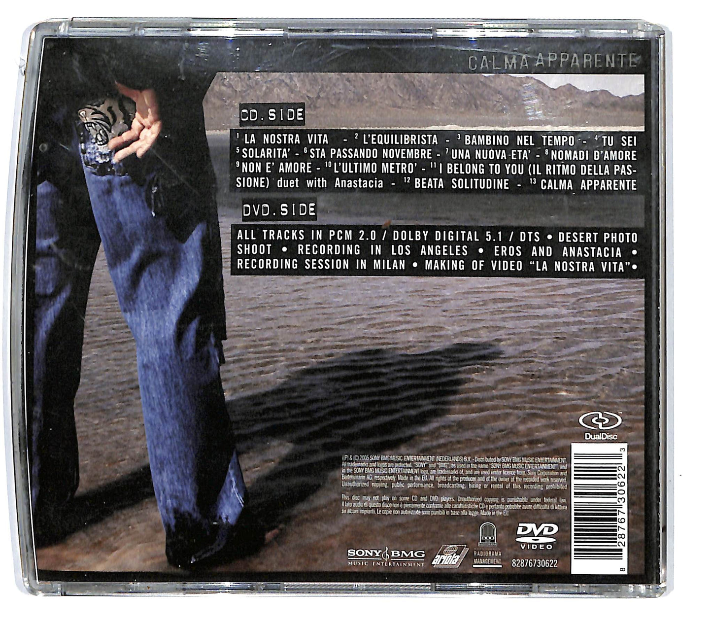 EBOND Eros Ramazzotti - Calma Apparente CD CD136570