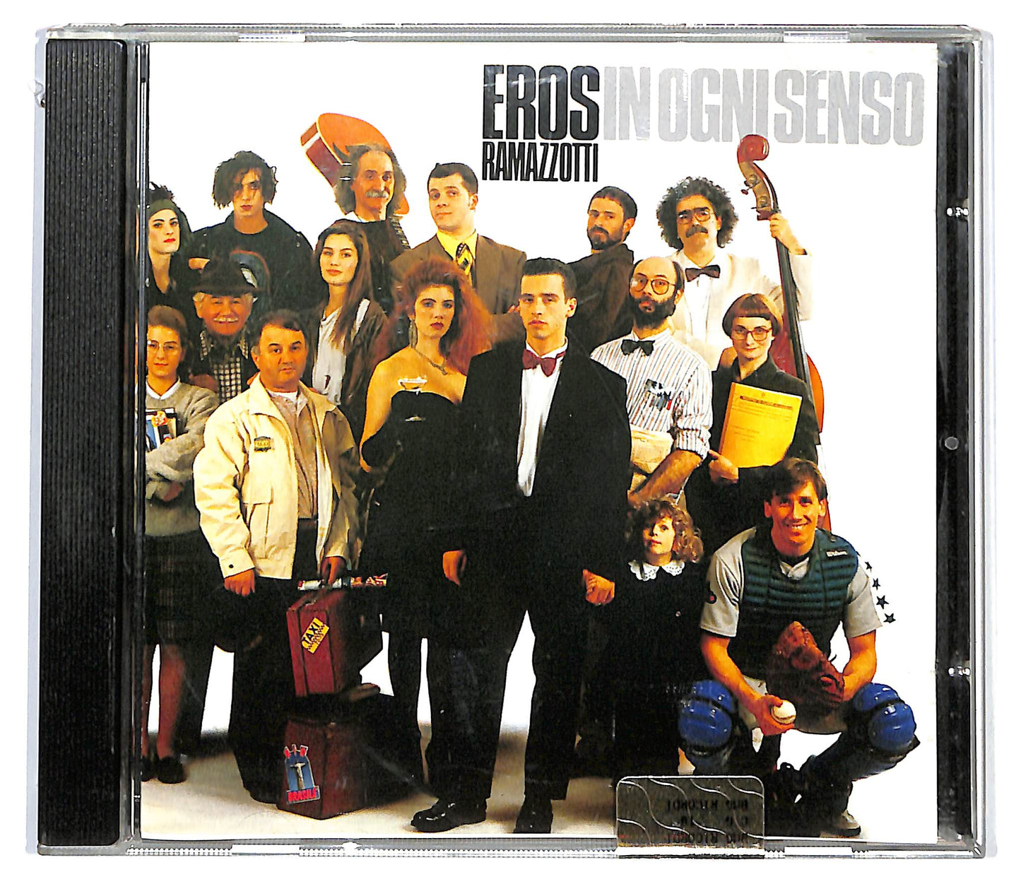 EBOND Eros Ramazzotti - In Ogni Senso CD CD136571