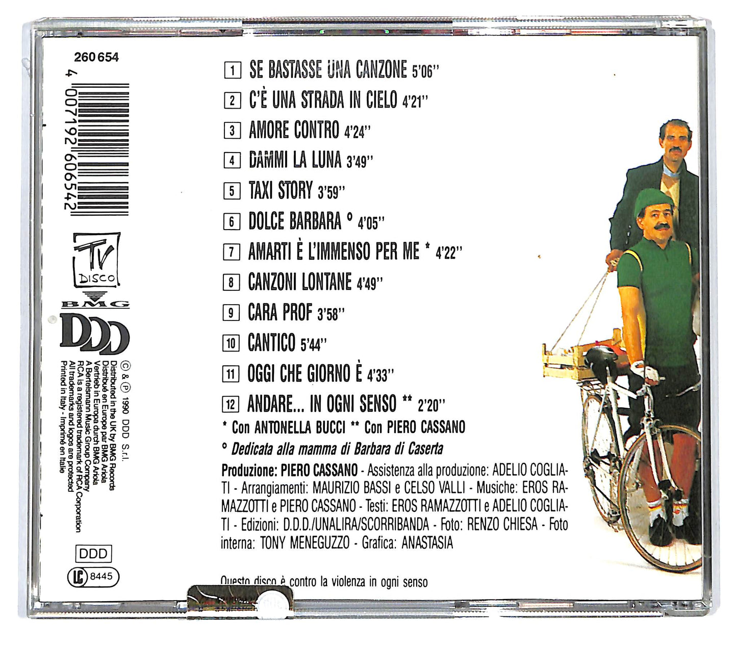 EBOND Eros Ramazzotti - In Ogni Senso CD CD136571