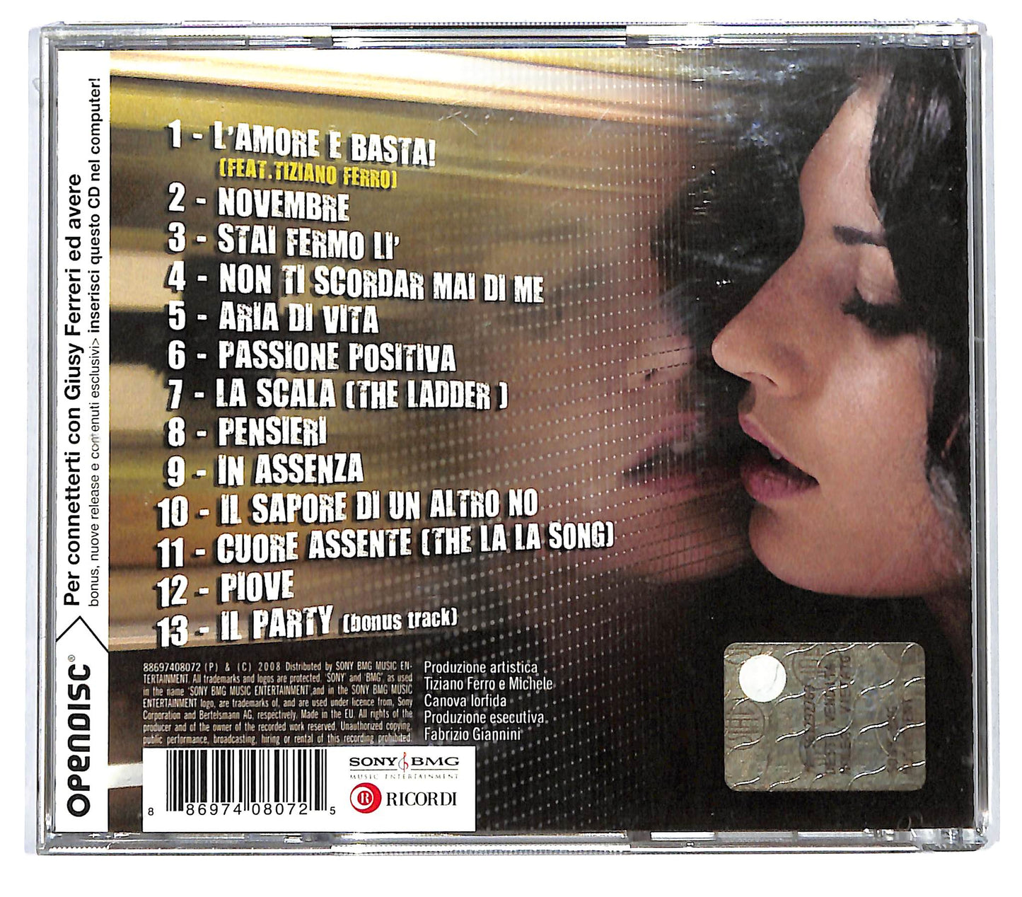 EBOND Giusy Ferreri - Gaetana CD CD136580