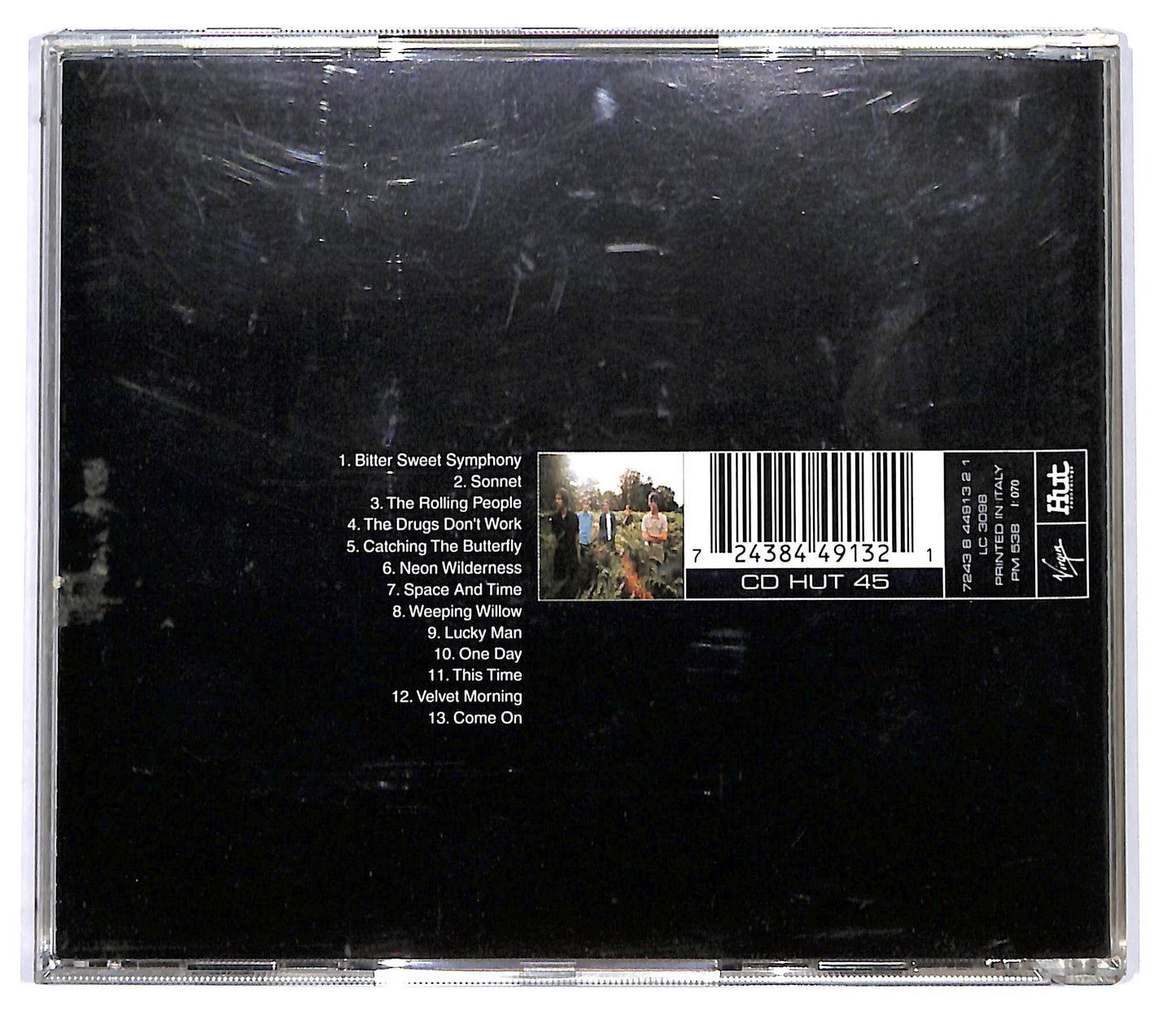 EBOND The Verve - Urban Hymns CD CD136602