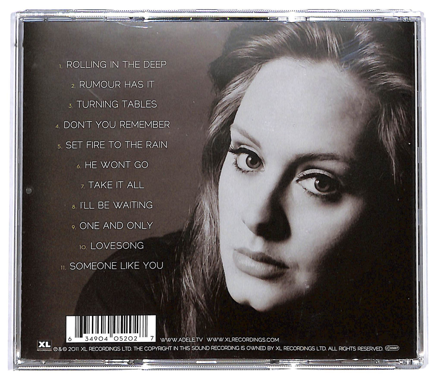 EBOND Adele (3) - 21 CD CD136604