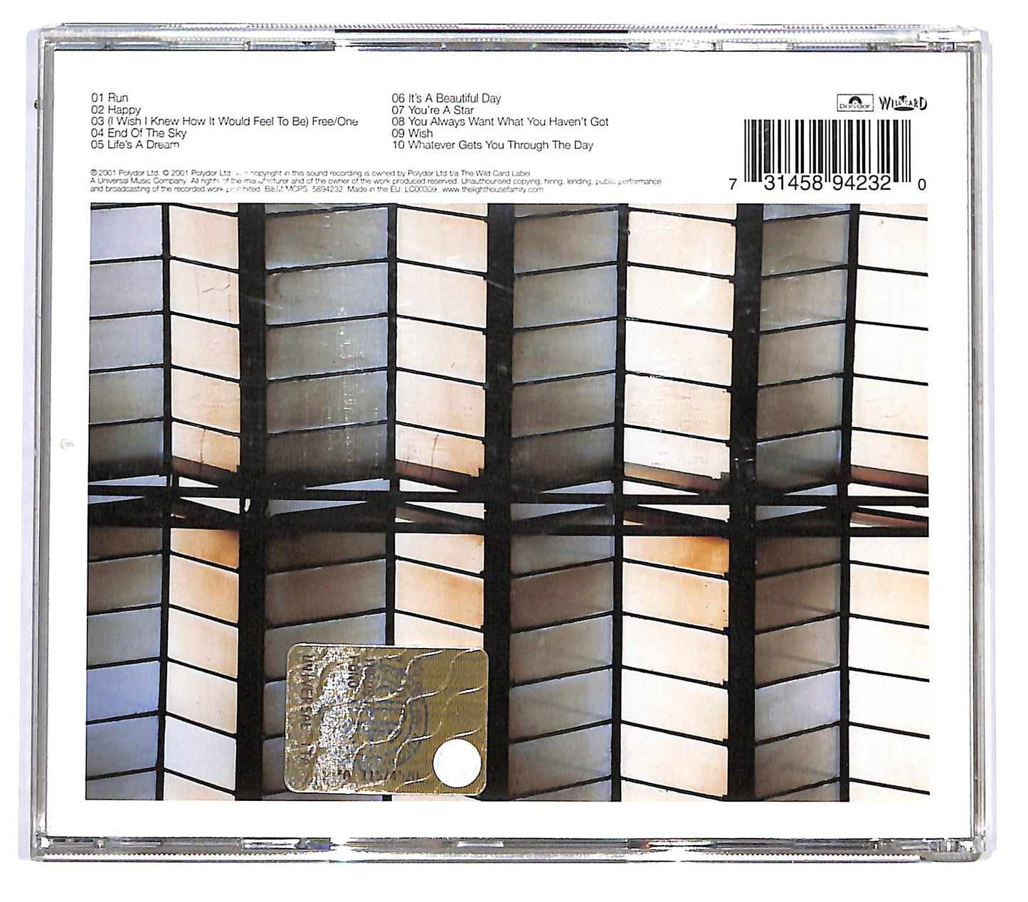 EBOND Lighthouse Family - Whatever Gets You Through The Day CD CD136609