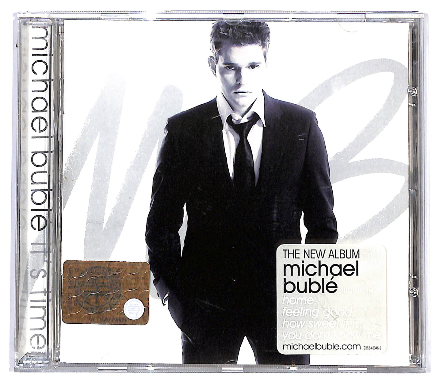 EBOND Michael Buble - It's Time CD CD136611