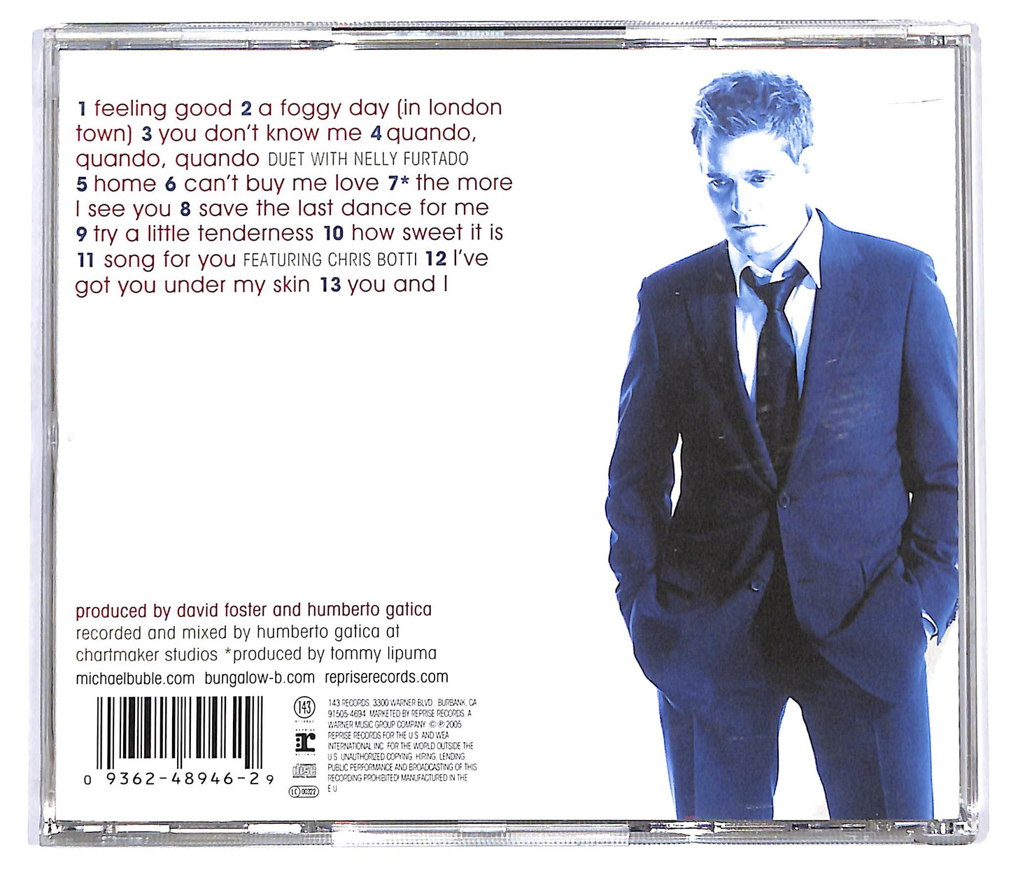 EBOND Michael Buble - It's Time CD CD136611
