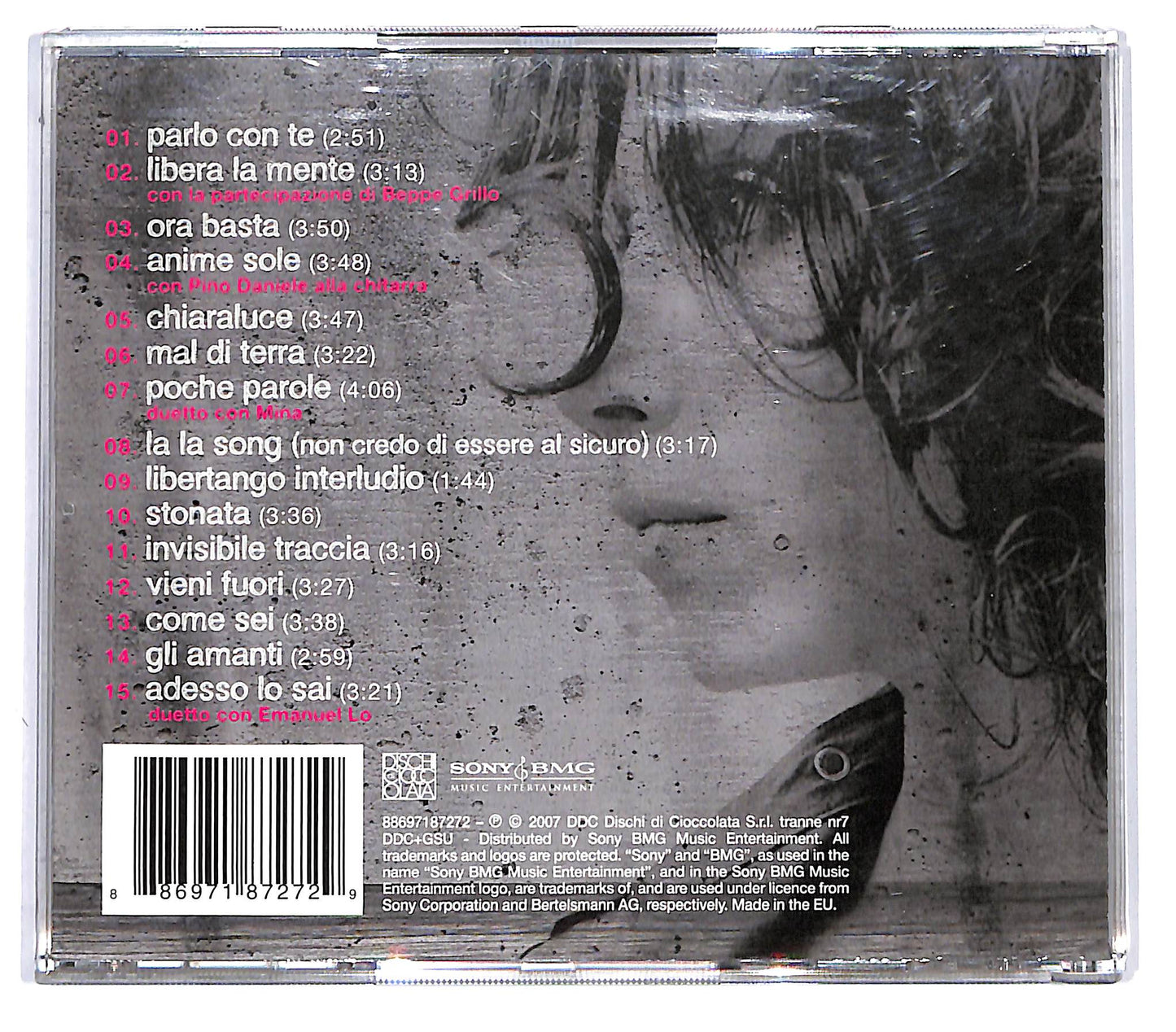 EBOND Giorgia - Stonata CD CD136613