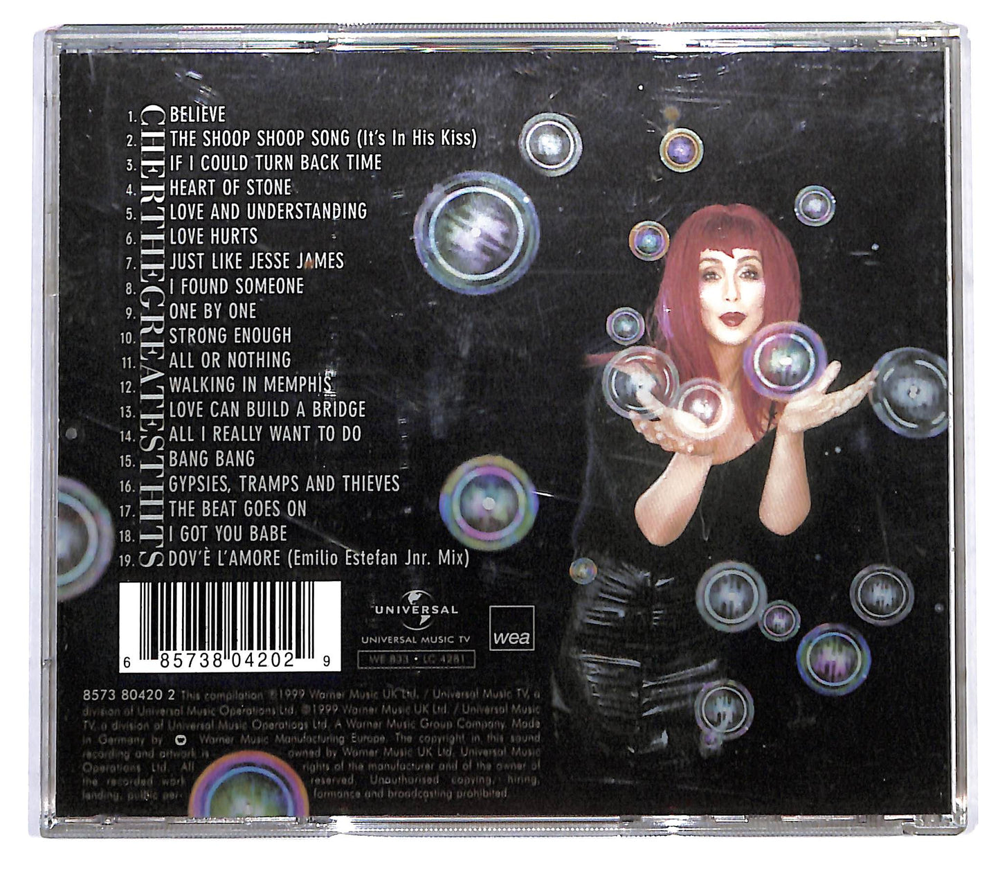 EBOND Cher - The Greatest Hits CD CD136616
