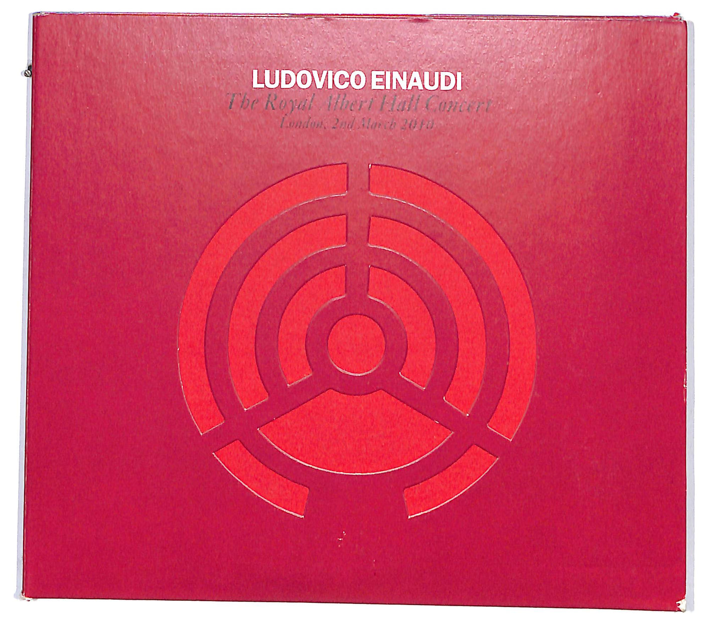 EBOND Ludovico Einaudi - The Royal Albert Hall Concert CD CD136619