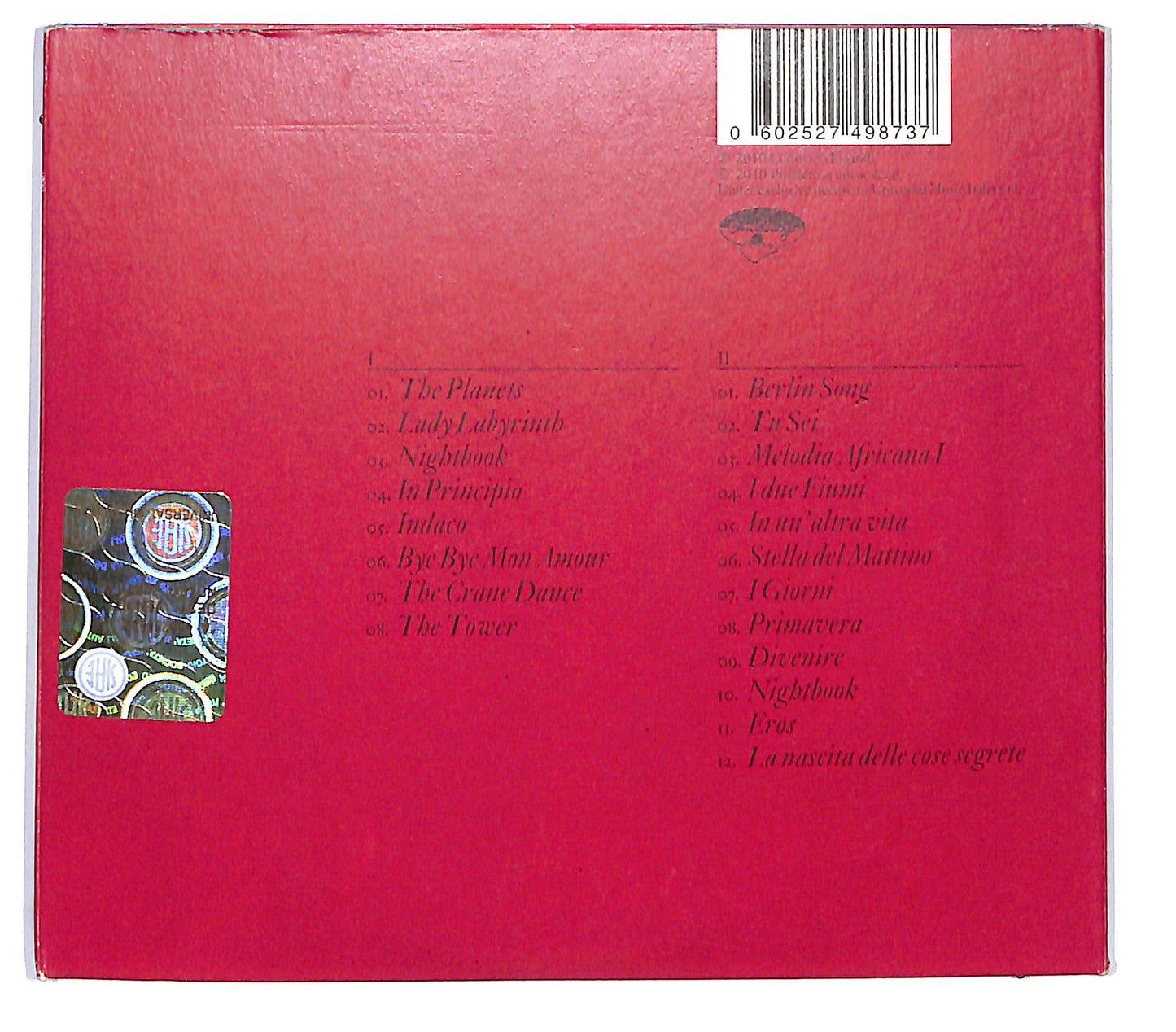 EBOND Ludovico Einaudi - The Royal Albert Hall Concert CD CD136619