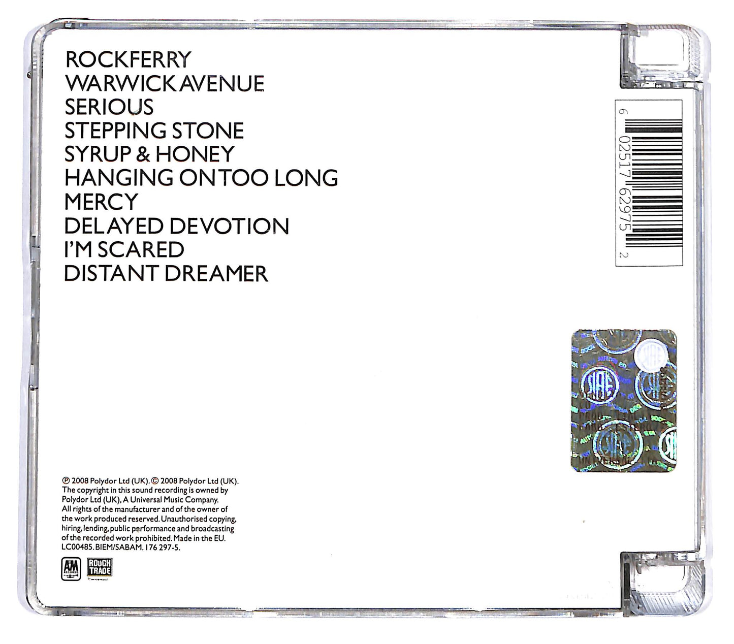 EBOND Duffy - Rockferry CD CD136620