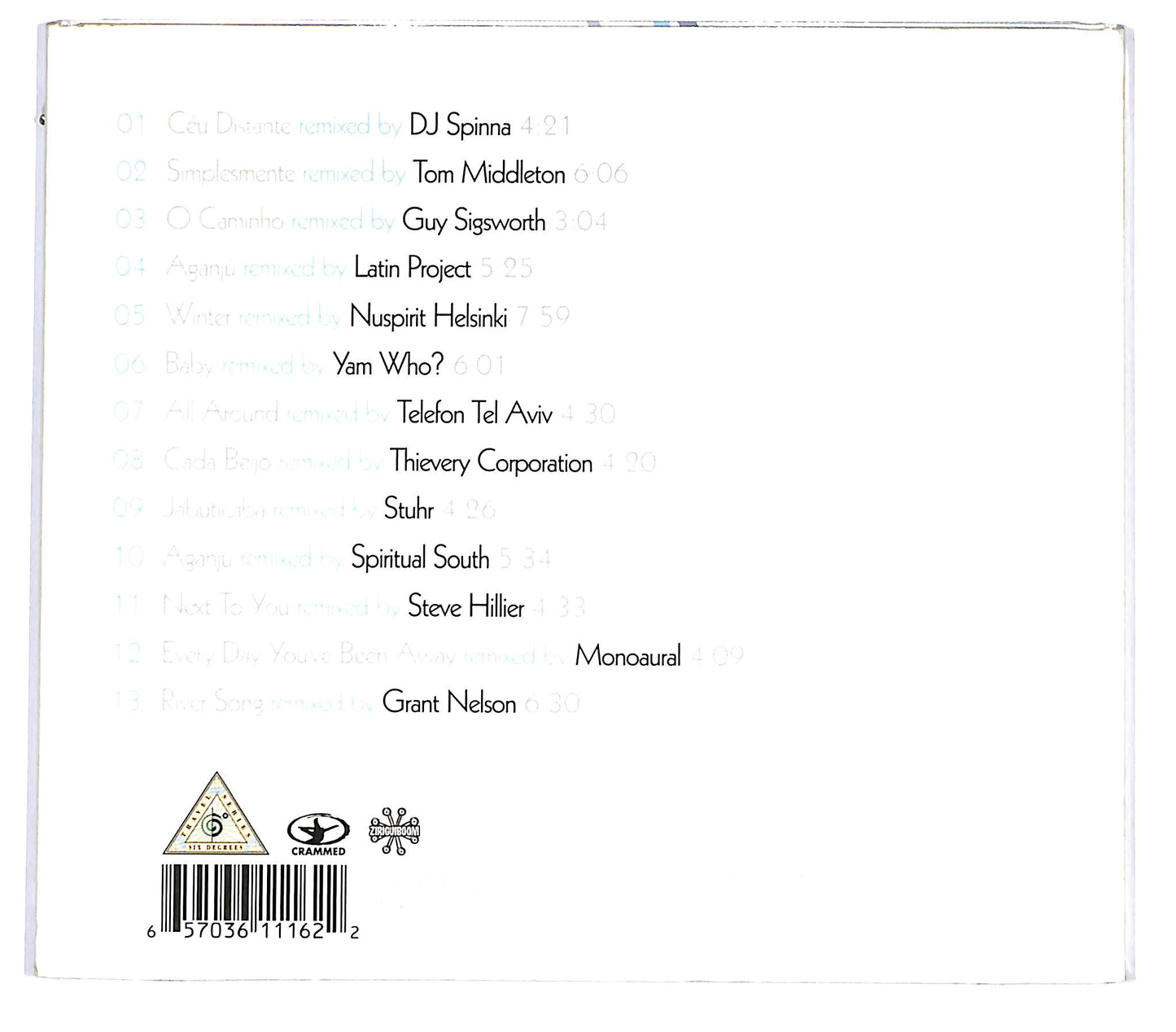EBOND Bebel Gilberto - Bebel Gilberto Remixed CD CD136622