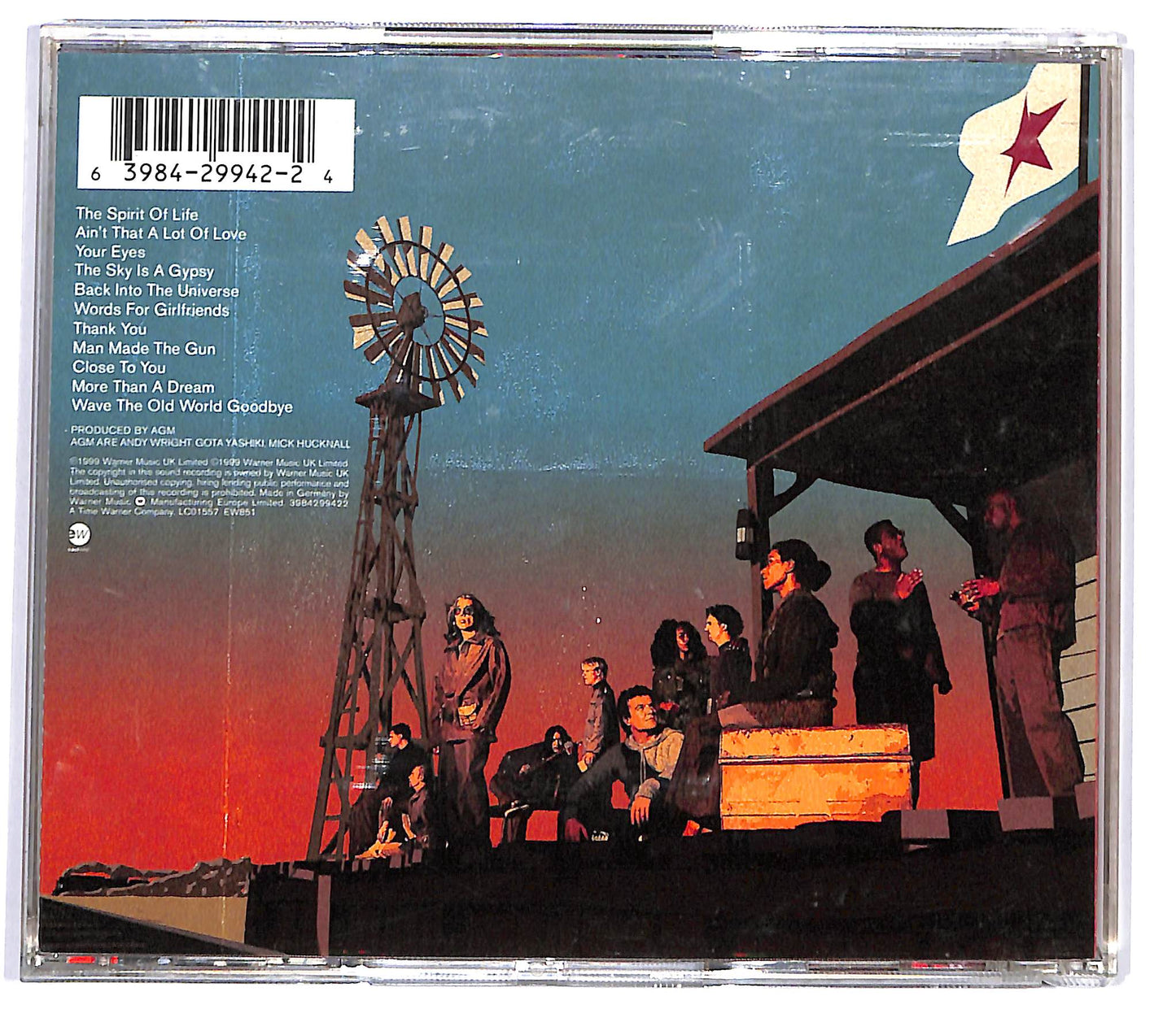 EBOND Simply Red - Love And The Russian Winter CD CD136623