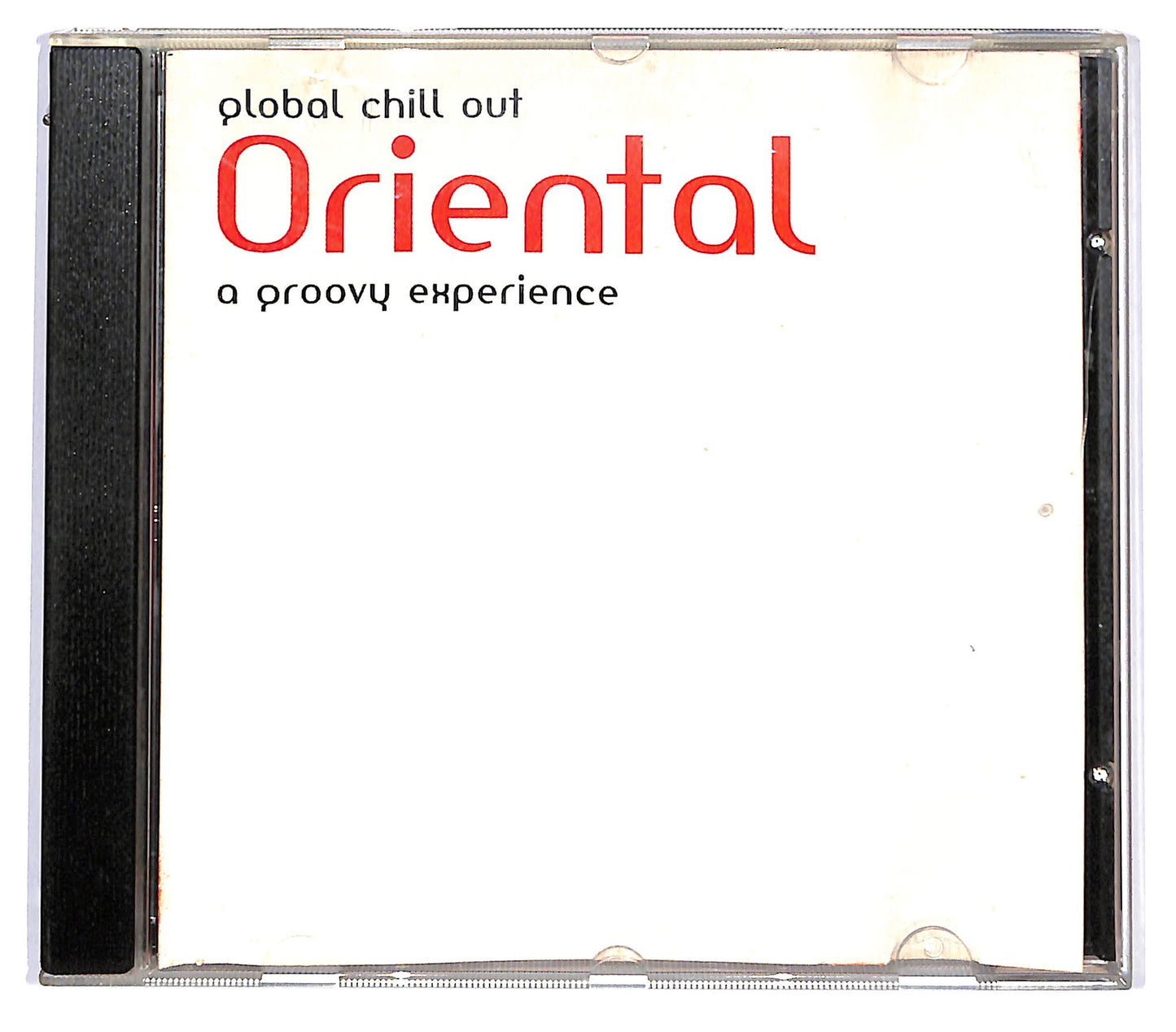 EBOND Various - Global Chill Out - Oriental - A Groovy Experience CD CD136626