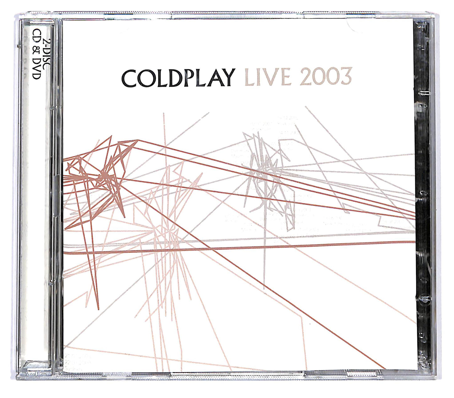 EBOND Coldplay - Live 2003 CD CD136628