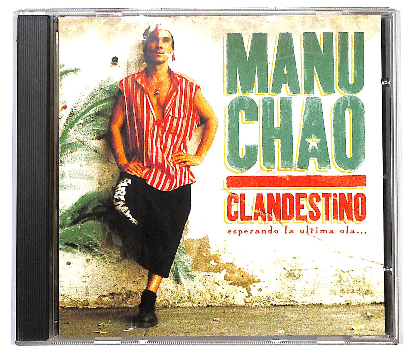 EBOND Manu Chao - Clandestino CD CD136629