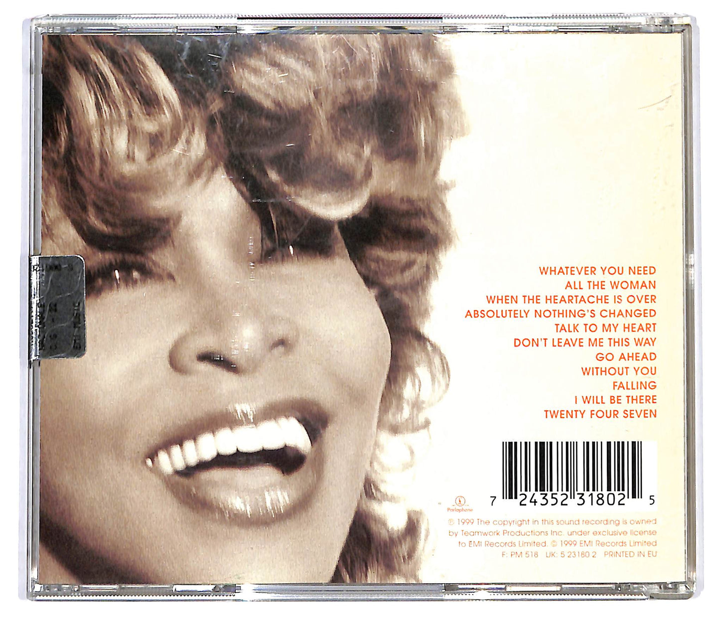 EBOND Tina - Twenty Four Seven CD CD136630