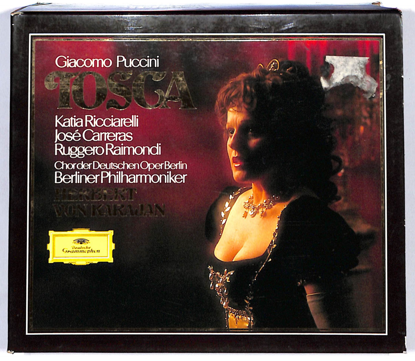 EBOND Giacomo Puccini - Katia Ricciarelli , Jose Carreras - Tosca CD CD136631