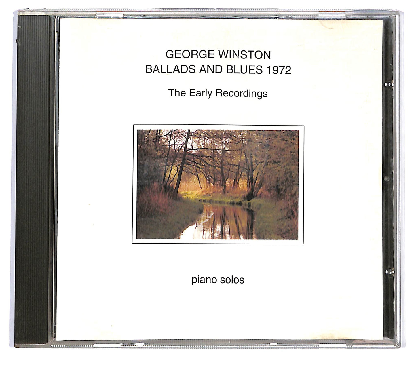 EBOND George Winston - Ballads And Blues 1972 CD CD136632
