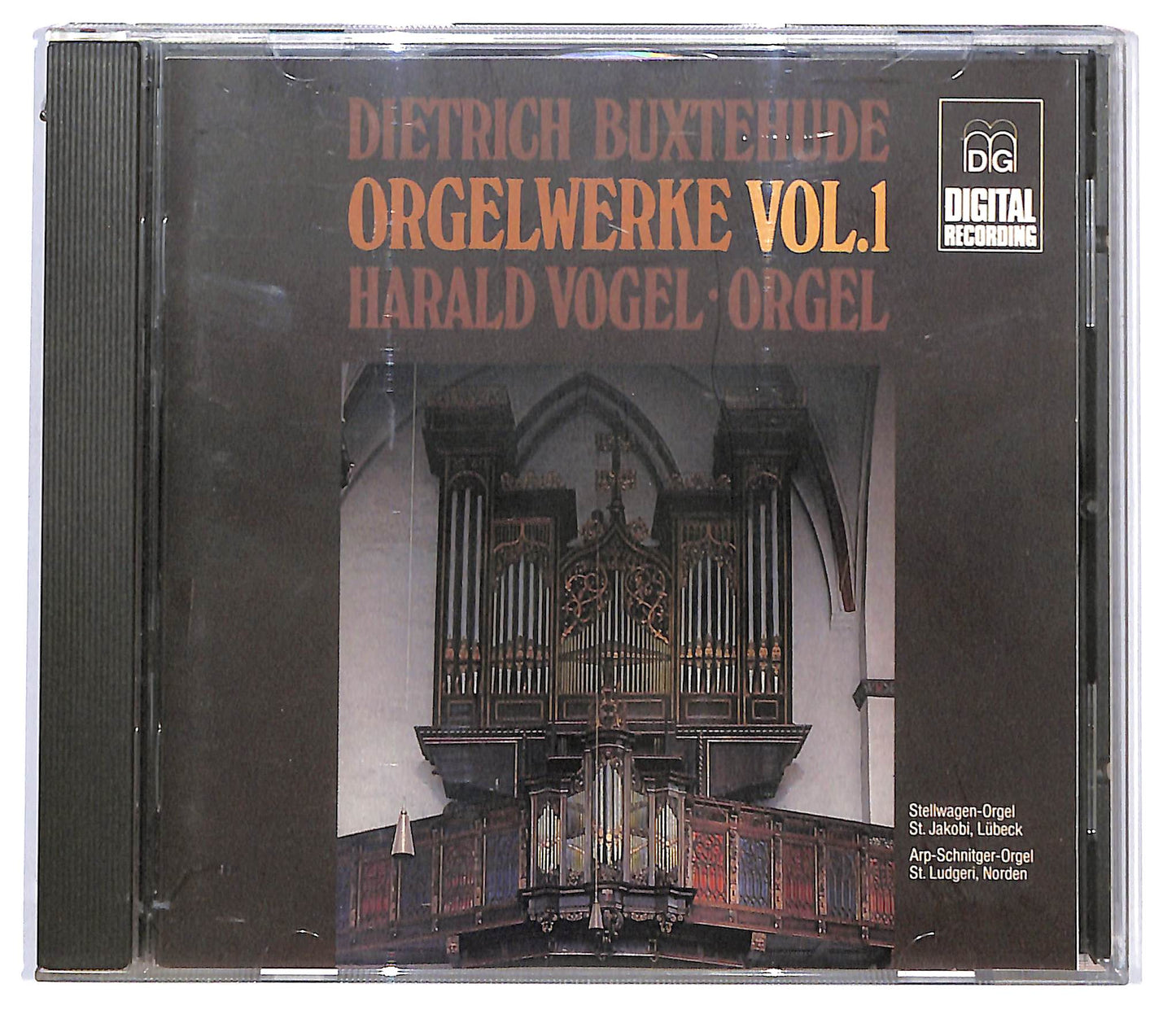 EBOND Dietrich Buxtehude - Harald Vogel - Orgelwerke Vol. 1 CD CD136634