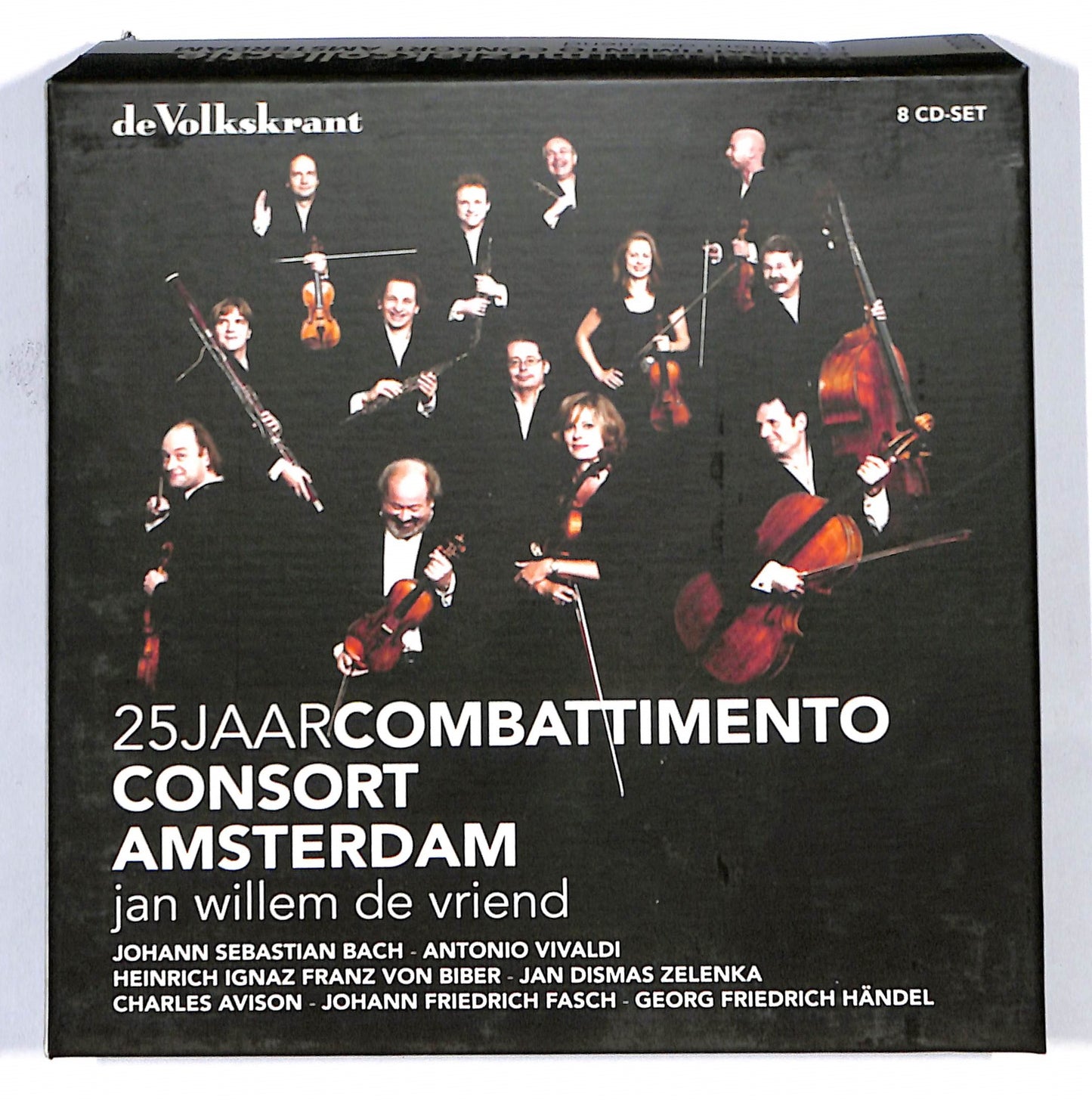 EBOND 25JAAR Combattimento Consort Amsterdam CD CD136638