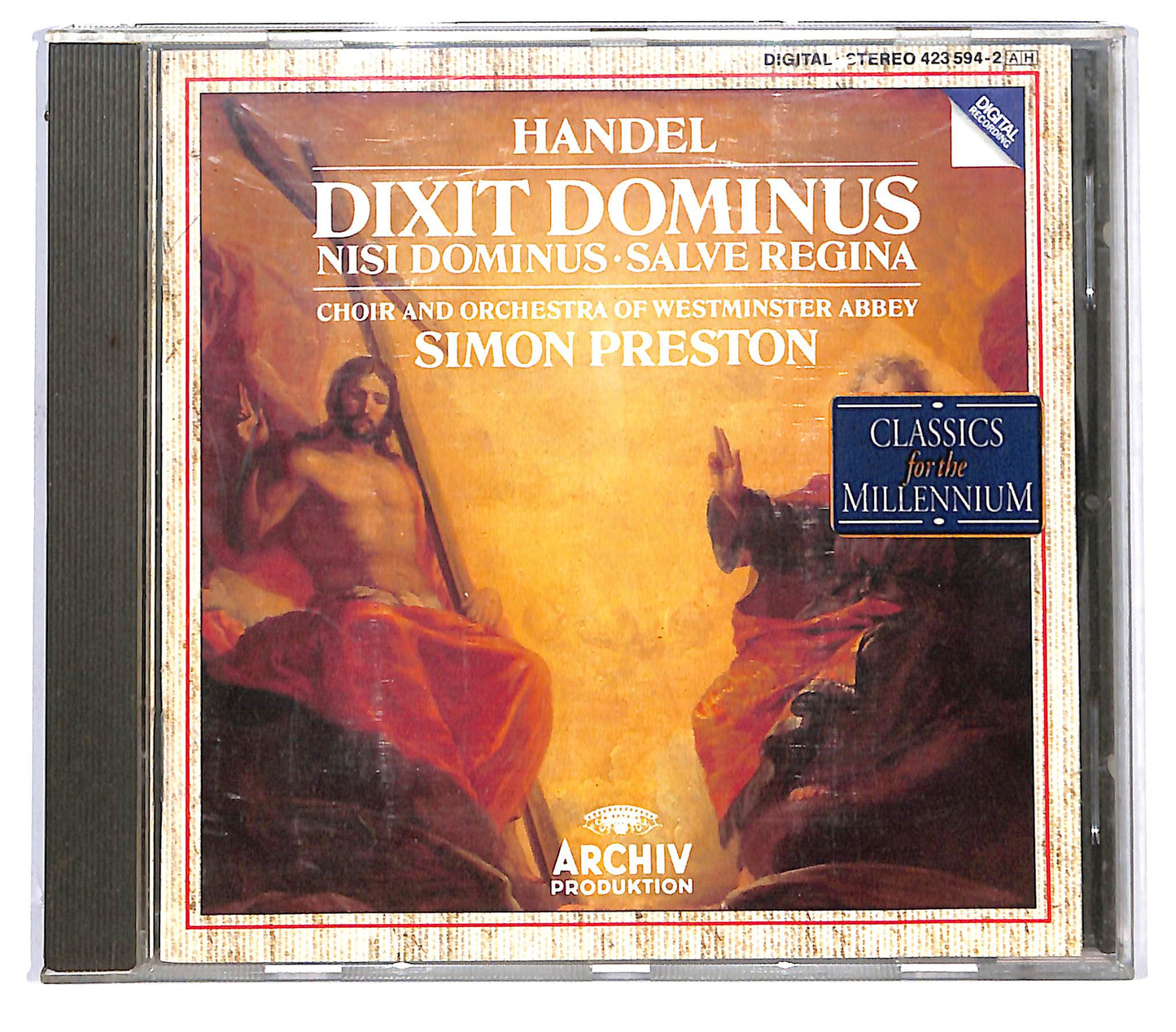 EBOND Simon Preston - Dixit Dominus • Nisi Dominus • Salve Regina CD CD136641