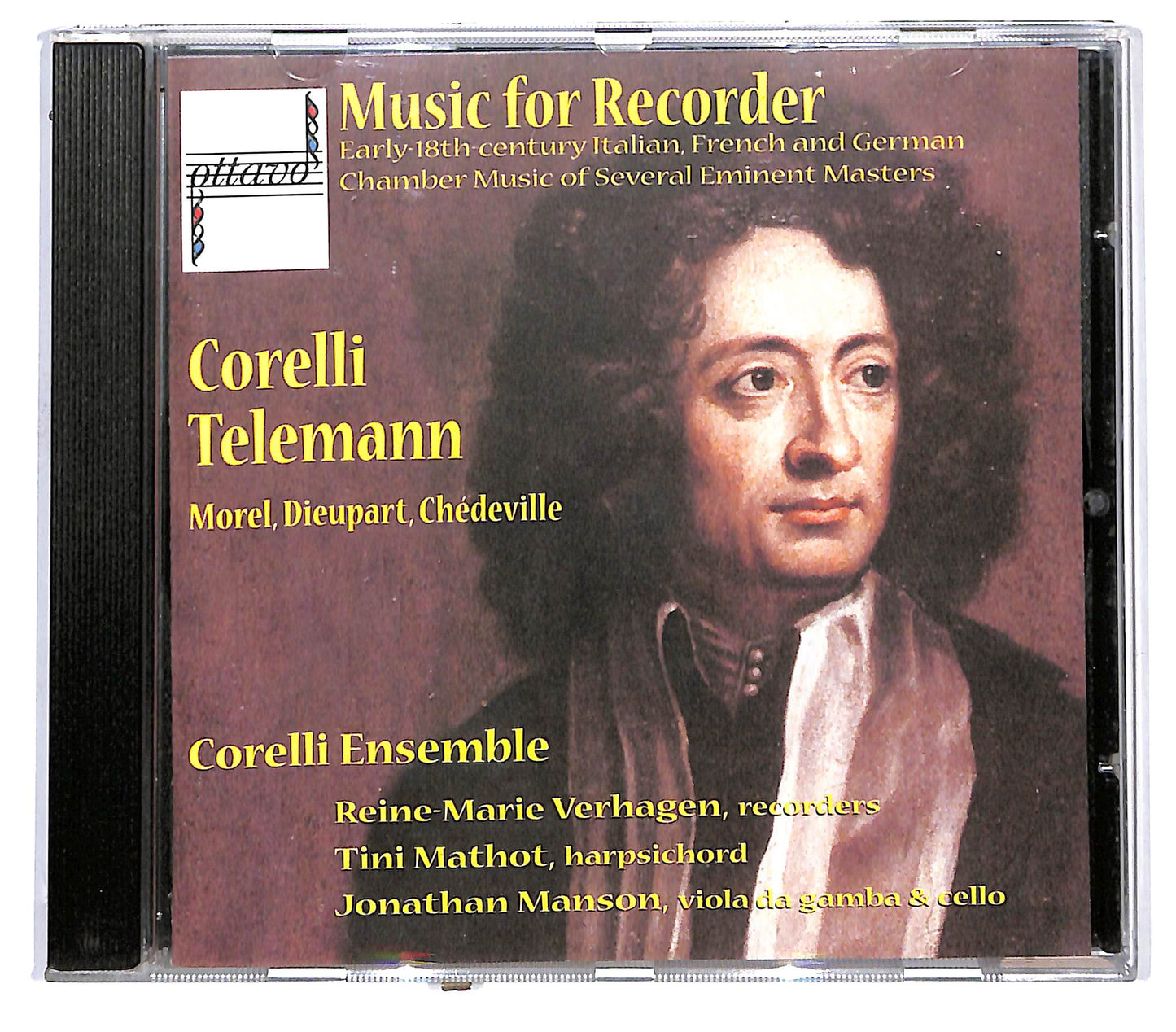 EBOND Music for Recorder - Corelli Ensemble CD CD136642