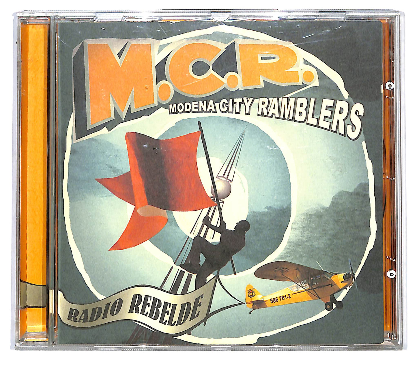 EBOND Modena City Ramblers - Radio Rebelde CD CD136650