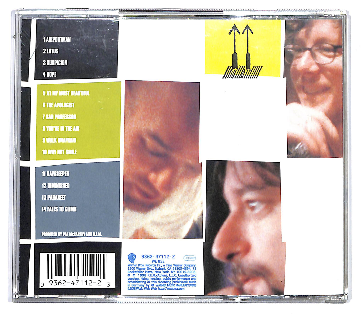 EBOND R.E.M. - Up CD CD136657