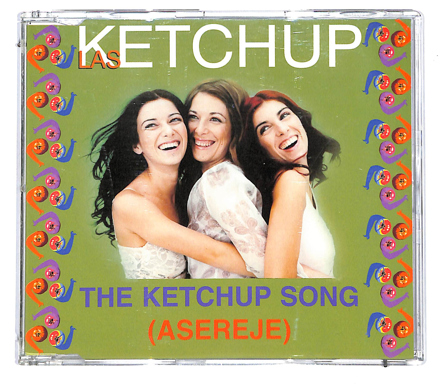EBOND Las Ketchup - The Ketchup Song (Asereje) CD CD136660