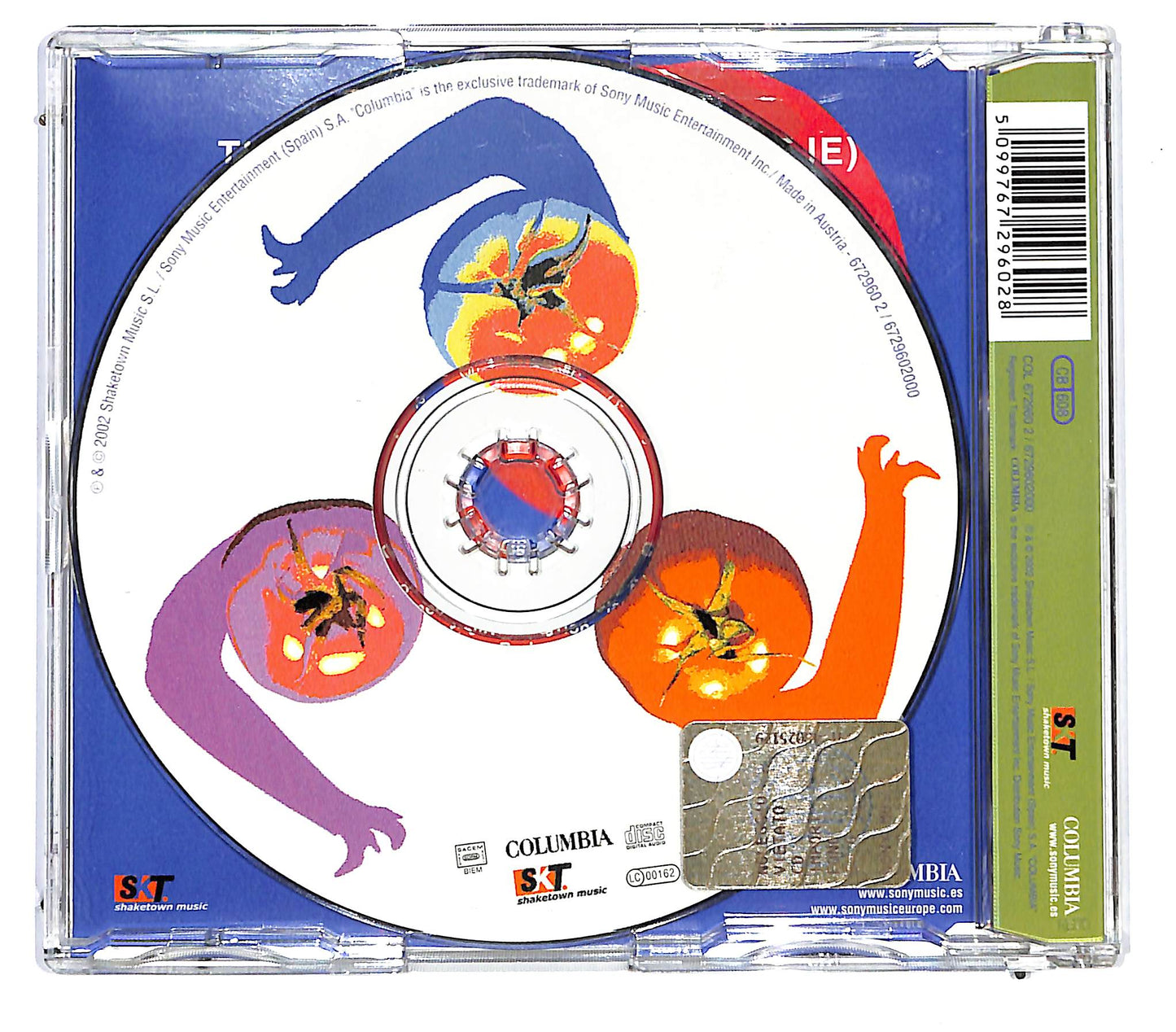 EBOND Las Ketchup - The Ketchup Song (Asereje) CD CD136660
