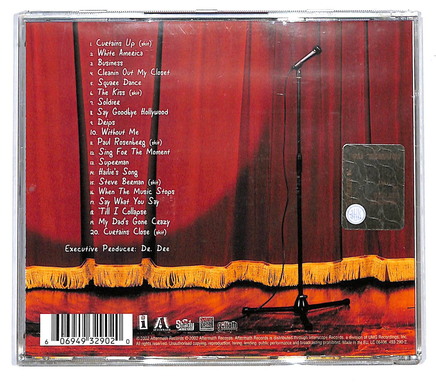 EBOND Eminem - The Eminem Show CD CD136661