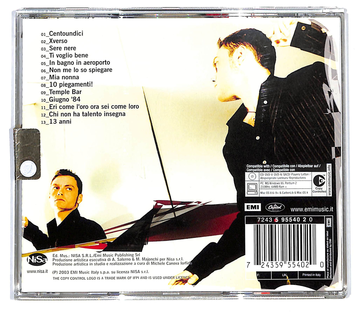 EBOND Tiziano Ferro - 111 Centoundici CD CD136701